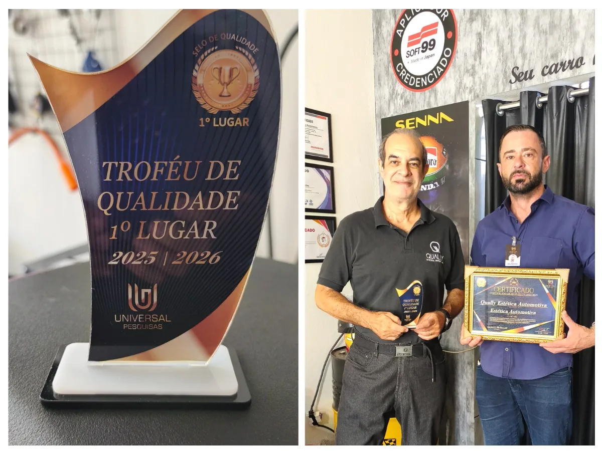 Prêmio Qualidade e Atendimento