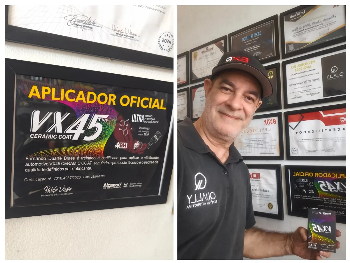 Aplicadora Oficial VX45